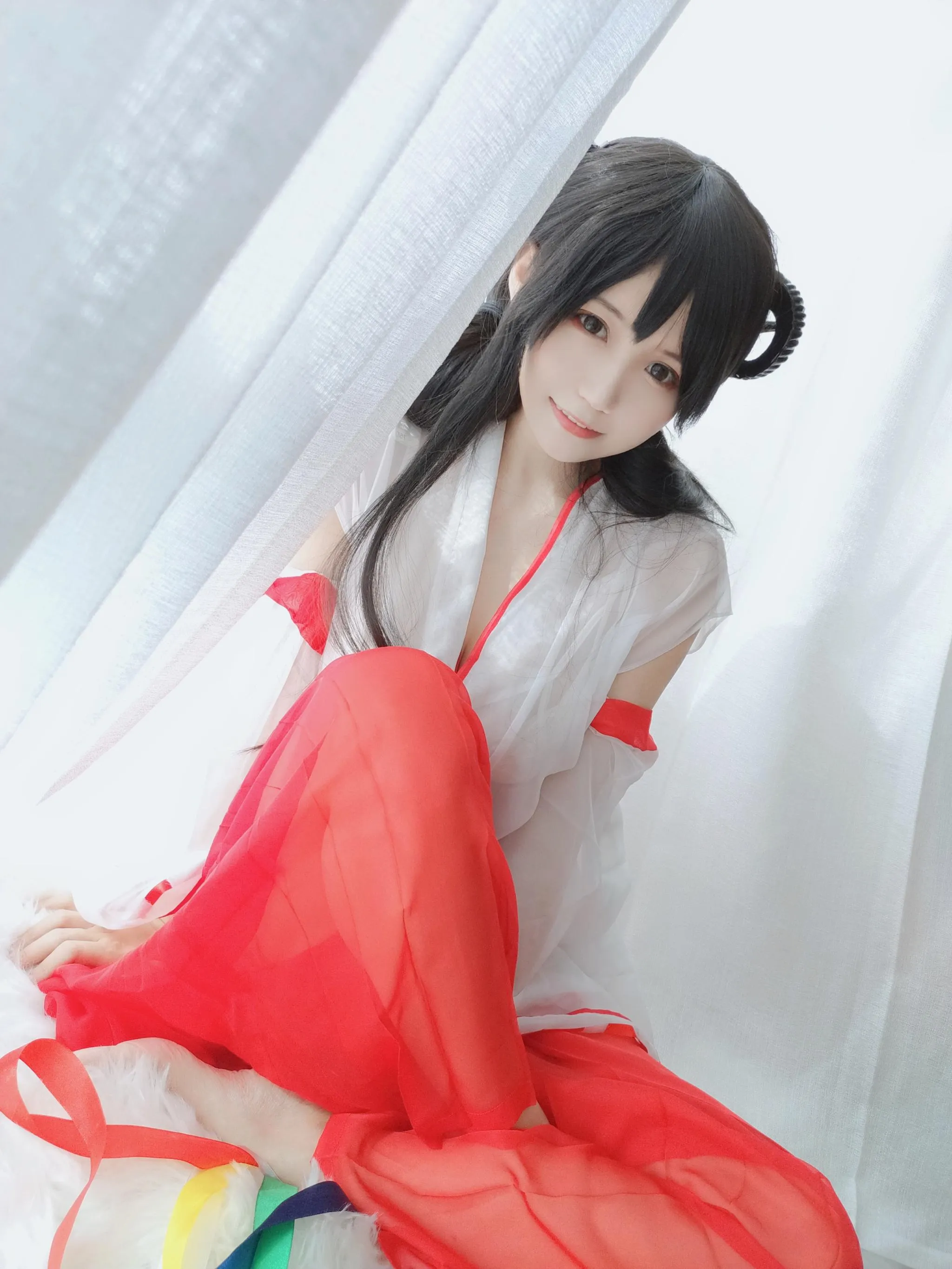 小仓千代w – NO.05 有点不对劲的巫女 [34P]插图1